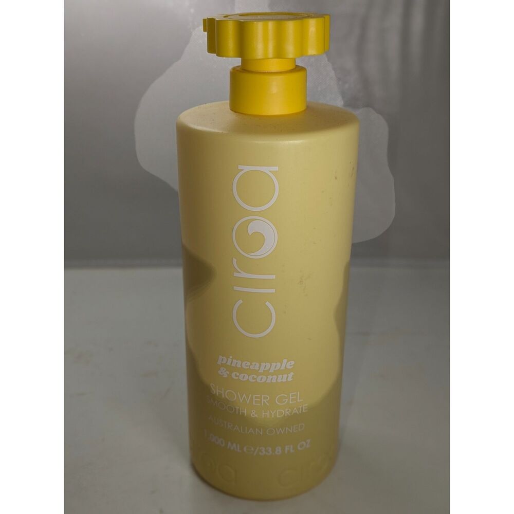 Ciroa Pineapple & Coconut Shower Gel 33.8 Fl Oz